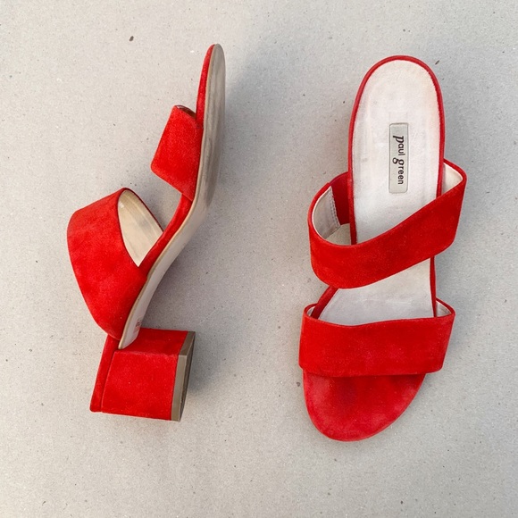paul green meg slide sandal
